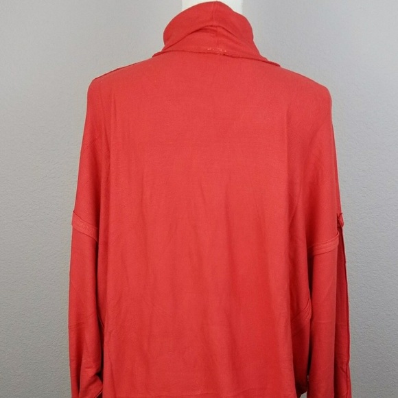 Free people red alameda pullover - Picture 6 of 6